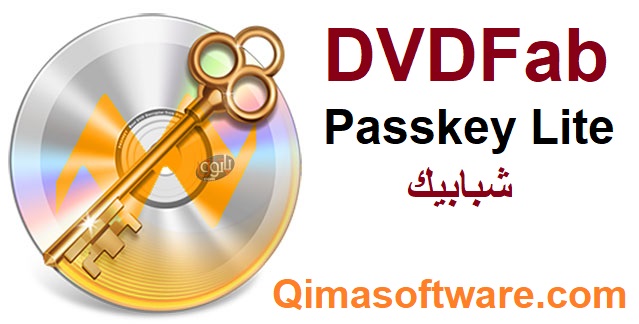 DVDFab Passkey Lite زائد شبابيك مع مفتاح التسجيل تحميل مجاني