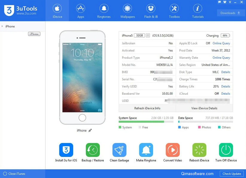 3uTools الكراك